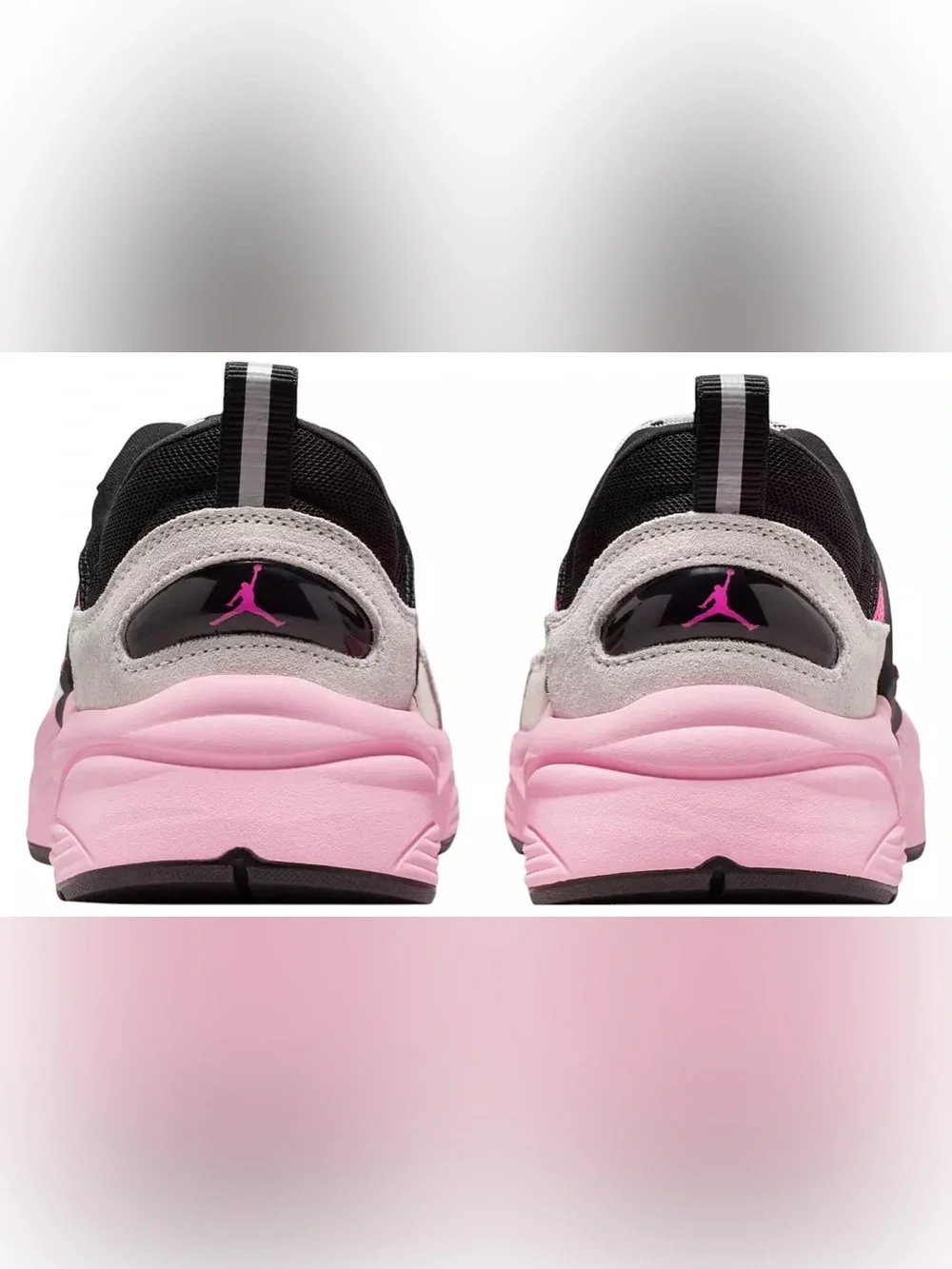 Jordan Trunner OGO Sneakers Pink Black Grey Mesh DA8022-006 Men's Size 11.5